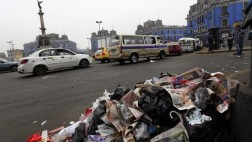 Más de mil toneladas de basura no se recogen a diario en Lima