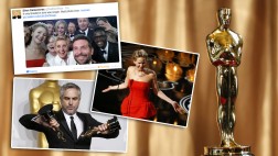 Oscar 2014 generó 14,7 millones de tweets y un selfie histórico