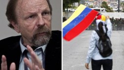 Lerner sobre crisis en Venezuela: "Hay muertos en todas partes"