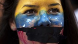 Venezuela: Oposición marcha a la OEA y le pide que haga algo