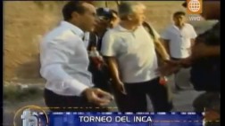 Hinchas de San Simón le lanzan piedra a técnico de Alianza Lima