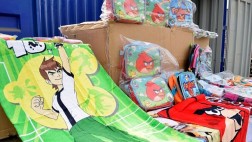 Sunat decomisó material escolar valorizado en S/. 40 mil