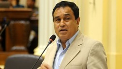 Presidente del Congreso: “Seremos firmes con malos elementos”