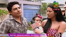 Magdyel Ugaz es la madrina de la hija de Erick Elera