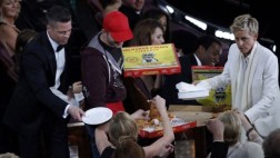 La pizza que se volvió famosa en la gala del Oscar