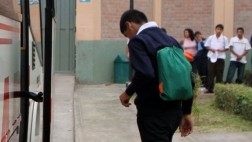 Minedu evalúa postergar clases en 31 colegios de Lima