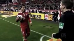 ‘Dominaditas’ del árbitro que sorprendieron a Thiago Alcántara