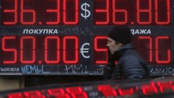 Rusia: Se desploma la bolsa de Moscú por temor a una guerra