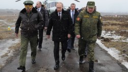 Tensión en Ucrania: EE.UU. congela relación militar con Rusia