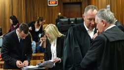 Juicio a Pistorius se suspende al filtrarse foto de testigo