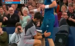 Djokovic y el show que armó en el Madison Square Garden