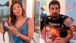 Mónica Cabrejos y Aldo Miyashiro estuvieron en FIL de Trujillo