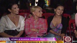 "Al fondo hay sitio": actores vivieron así el regreso a la TV