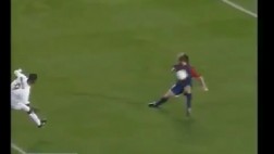 Puyol y el recordado gol que evitó poniendo el pecho