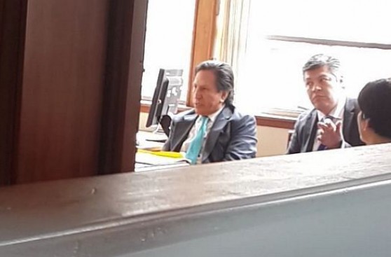 Alejandro Toledo declaró más de cinco horas ante la Fiscalía