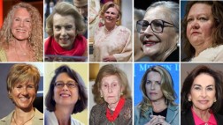 Las 10 mujeres más ricas del mundo en 2014, según Forbes