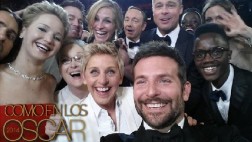 Como en el Oscar: comparte tu selfie