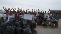 Campaña HAZla: 343 kilos menos de basura en Puerto Viejo