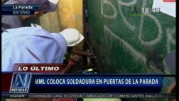 La Parada: más de 40 camiones ingresaron para sacar mercadería