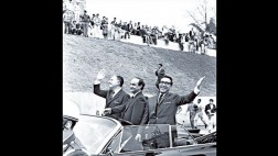 Hace 50 años surgió la idea de construir la Vía Expresa