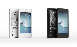 YotaPhone, el smartphone de dos pantallas que nunca se apaga