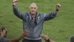 Felipe Scolari ya tiene su "ideal de selección" para Brasil
