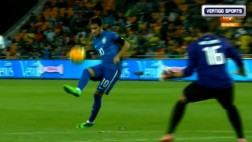Mira el golazo con el que Neymar se luce en Sudáfrica