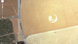 Figuras sorprendentes que se pueden encontrar con Google Earth