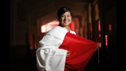 Conoce a Isabel Aco, la abanderada del Perú para los Odesur