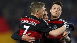 Alemania derrotó 1-0 a Chile en amistoso con gol de Mario Götze
