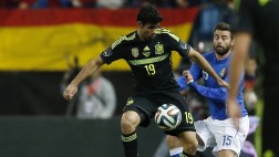 Diego Costa tuvo debut discreto pero se acopló a estilo español