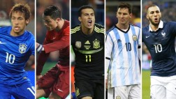 Resultados de los amistosos internacionales de hoy