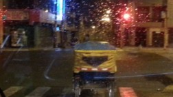 La Molina, Chaclacayo y Chosica soportan lluvia ligera