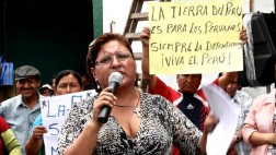 Ida Ávila: la dirigente que no suelta La Parada