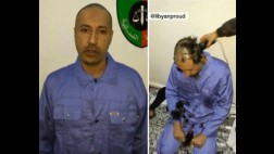 Hijo de Gadafi fue extraditado a Libia