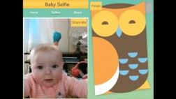 Los bebes también pueden tomarse ‘selfies’