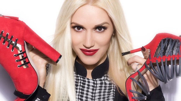 Gwen Stefani presenta su nueva línea de zapatos y carteras