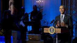 Barack Obama y su "respeto" en homenaje a las divas del soul