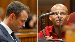 Pistorius a un guardia tras los disparos: "Todo está bien"