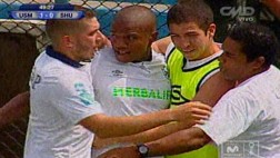 San Martín venció 1-0 a Sport Huancayo con gol de Luis Perea