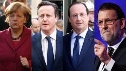 Ucrania: la posición de Alemania, Reino Unido, Francia y España