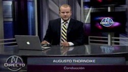 Augusto Thorndike: "Pido disculpas por desafortunado incidente"