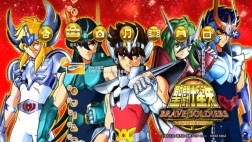 “Caballeros del Zodíaco” vuelven al videojuego