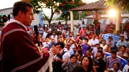Humala no asistió a evento organizado por Omonte