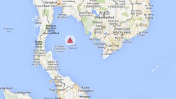 Accidente aéreo en Malasia: hay manchas de aceite en esta zona