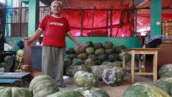 La Parada: comerciantes impiden inspección sanitaria
