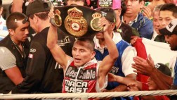'Chiquito' Rossel retuvo título mundial tras vencer a Mendoza