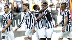 Juventus derrotó 1-0 a la Fiorentina de Juan Manuel Vargas