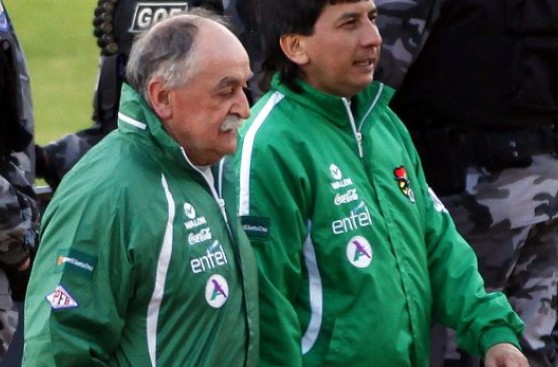 Azkargorta dejó la selección de Bolivia y fichó por el Bolívar