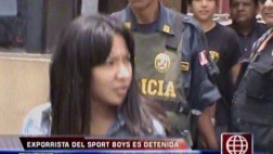 Ex porrista del Boys es detenida por tráfico de drogas